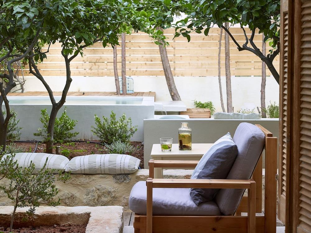 Iridachic Boutique Hotel & Spa Stalida Exterior foto